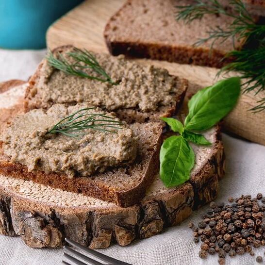 Рецепт паштет из говяжьей печени в мультиварке