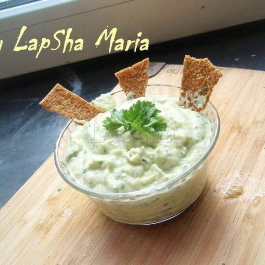 Рецепт паштет из кабачков с брынзой