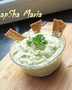 Паштет из кабачков с брынзой