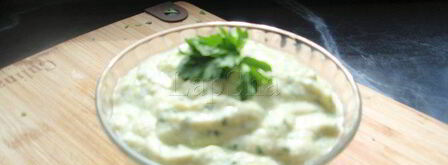 паштет из кабачков с брынзой. Шаг 2