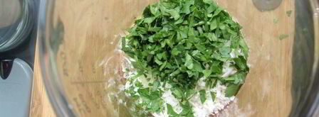 паштет из кабачков с брынзой. Шаг 3