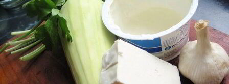 паштет из кабачков с брынзой. Шаг 5