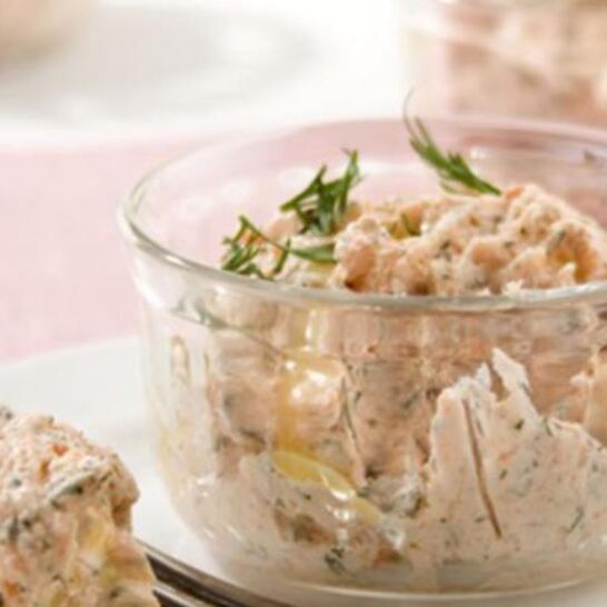 Рецепт паштет из копченого лосося