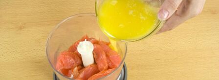 паштет из копченого лосося. Шаг 2