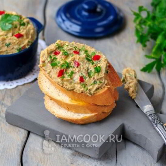 Рецепт паштет из красной фасоли