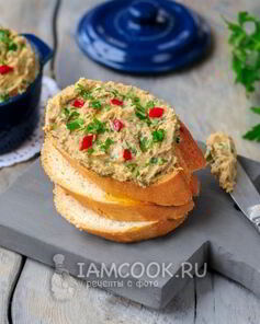 Паштет из красной фасоли