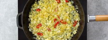 паштет из красной фасоли. Шаг 4