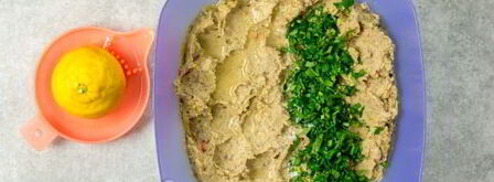 паштет из красной фасоли. Шаг 8