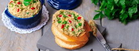 паштет из красной фасоли. Шаг 9