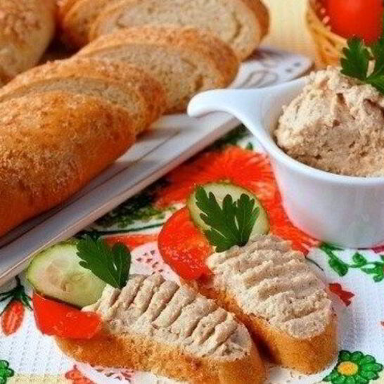 Рецепт паштет из куриной грудки