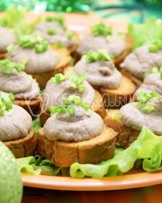 Паштет из куриной печени Праздничный