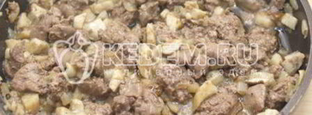 паштет из куриной печени праздничный. Шаг 7