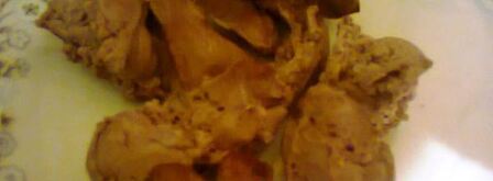 паштет из куриной печени с авокадо. Шаг 3