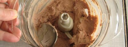 паштет из куриной печени с клюквенным желе. Шаг 9