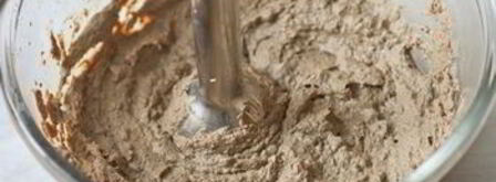 паштет из куриной печени с оливками и коньяком. Шаг 5