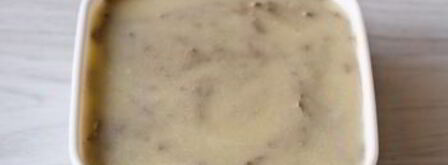 паштет из куриной печени с оливками и коньяком. Шаг 6