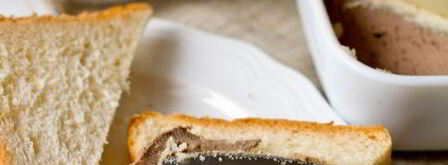 паштет из куриной печени с оливками и коньяком. Шаг 8