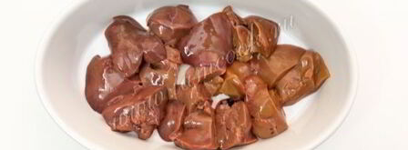 паштет из куриной печени с овощами. Шаг 3