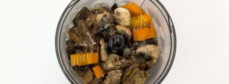 паштет из куриной печени с овощами. Шаг 5