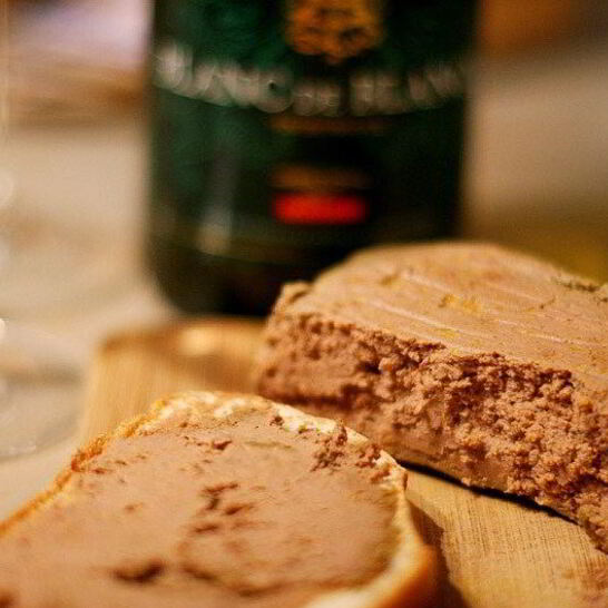 Рецепт паштет из куриной печени с портвейном