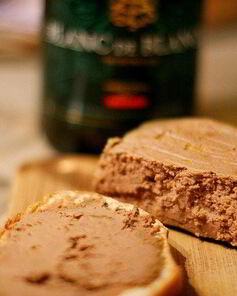 Паштет из куриной печени с портвейном