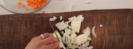 паштет из куриной печени с портвейном. Шаг 2