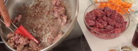 паштет из куриной печени с портвейном. Шаг 3