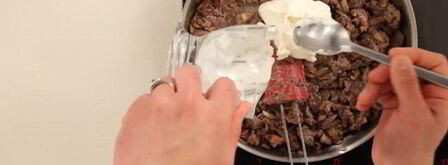 паштет из куриной печени с портвейном. Шаг 4