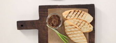 паштет из куриной печени с портвейном. Шаг 8