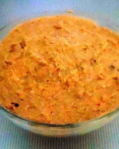 Паштет из куриных желудочков