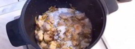 паштет из курицы с клюквенным желе. Шаг 3