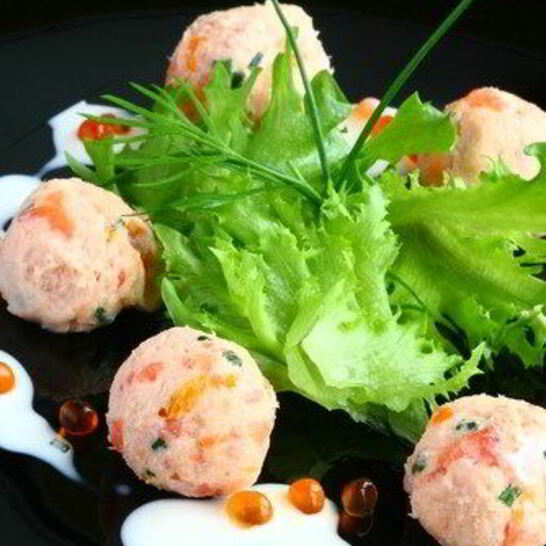 Рецепт паштет из лосося по-французски