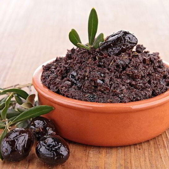 Рецепт паштет из маслин