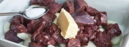 паштет из печени и грибов. Шаг 2