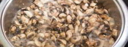 паштет из печени и грибов. Шаг 7