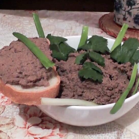 Рецепт паштет из печени индейки