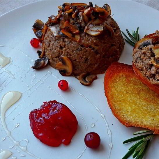 Рецепт паштет из печени индюшки