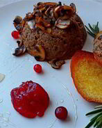 Паштет из печени индюшки