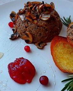 Паштет из печени индюшки