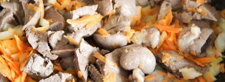 паштет из печени кролика. Шаг 5