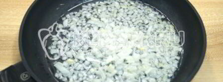 паштет из печени новогодний. Шаг 3