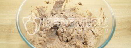 паштет из печени новогодний. Шаг 7