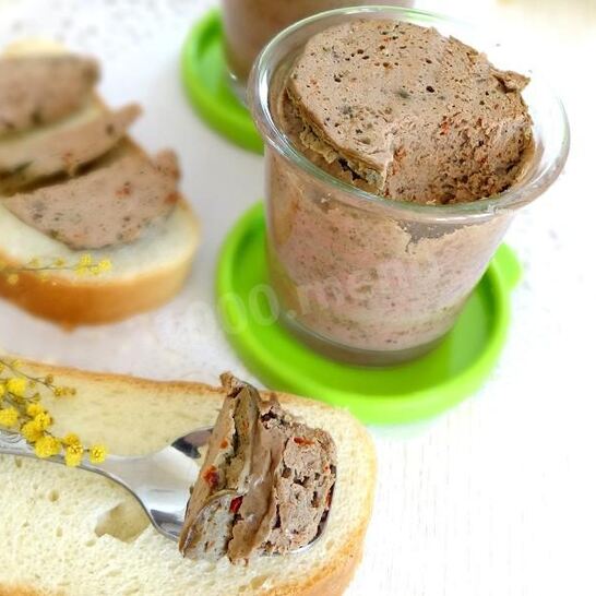 Рецепт паштет из печени щуки