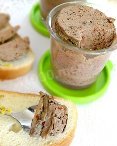 Паштет из печени щуки