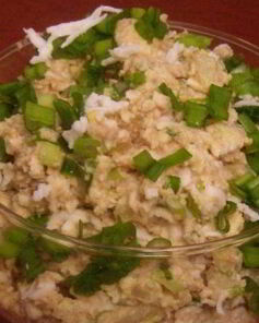 Паштет из печени трески