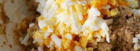 паштет из печени трески. Шаг 6