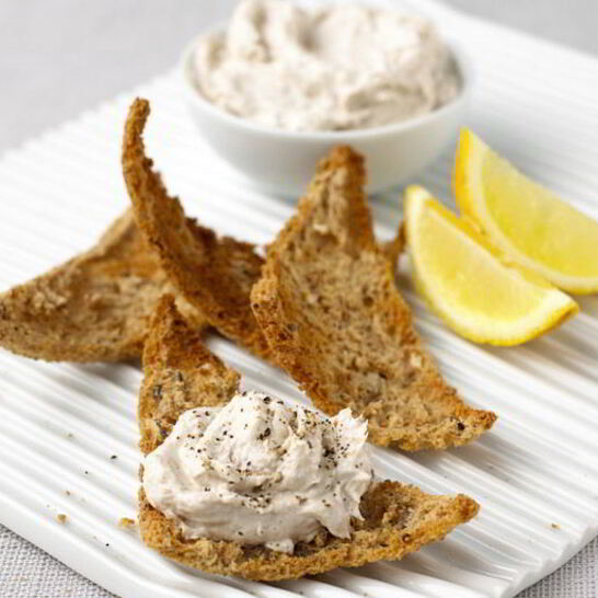 Рецепт паштет из сала с чесноком