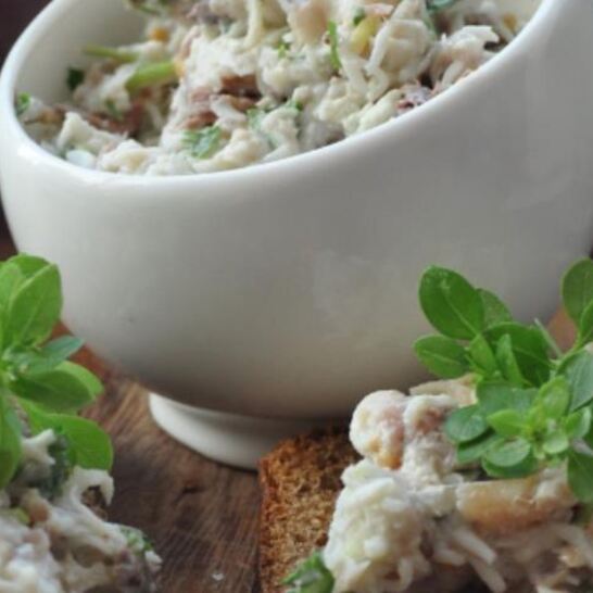 Рецепт паштет из сельди горячего копчения