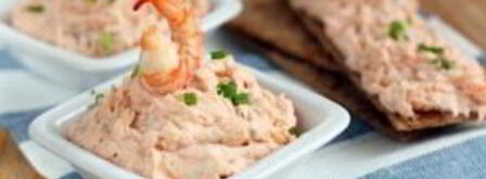 паштет из семги с креветками. Шаг 6