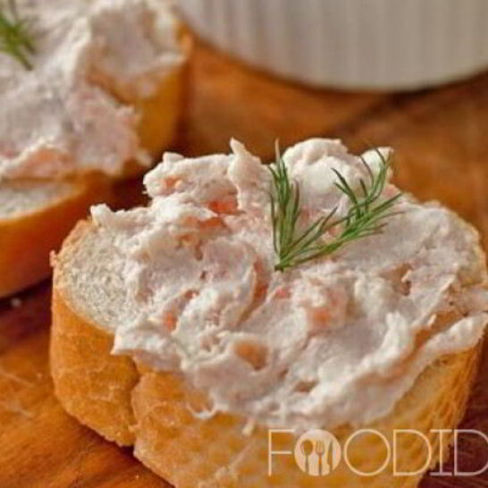 Рецепт паштет из семги